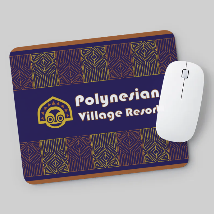 Polynesian Resort Mousepad