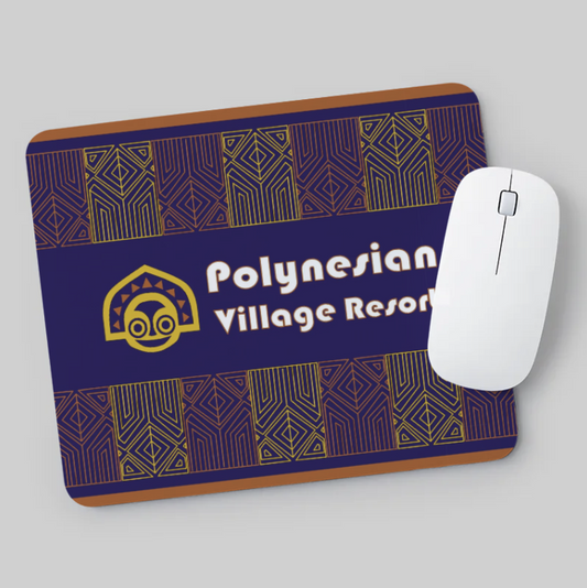 Polynesian Resort Mousepad