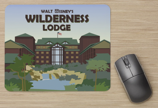 Wilderness Lodge Mousepad