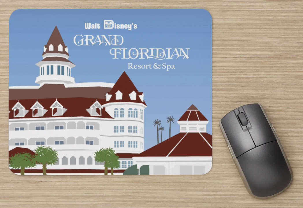 Grand Floridian Resort Mousepad