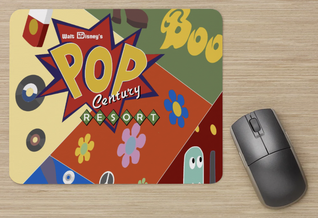 Pop Century Resort Mousepad