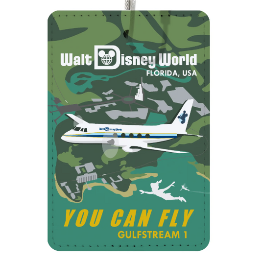 Walt Disney World "You Can Fly!" Luggage Tag