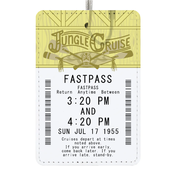 FASTPASS Luggage Tags