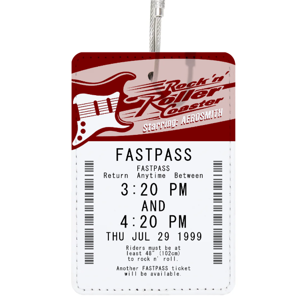 FASTPASS Luggage Tags