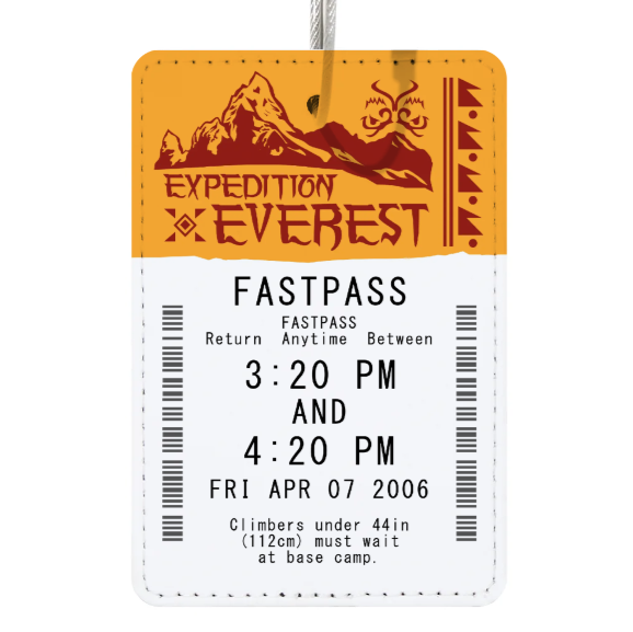 FASTPASS Luggage Tags