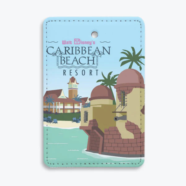 Resorts Luggage Tags