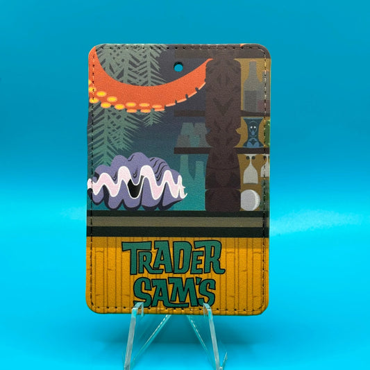 Trader Sam's Grog Grotto Luggage Tag