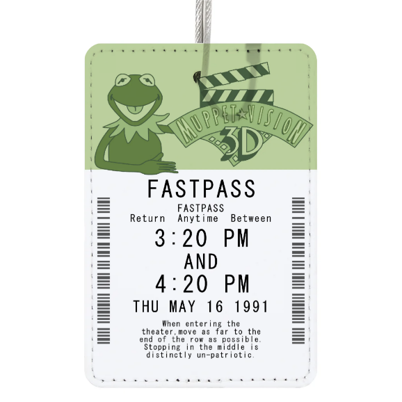 FASTPASS Luggage Tags