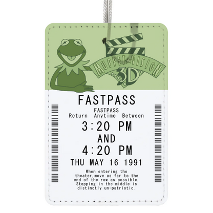 FASTPASS Luggage Tags