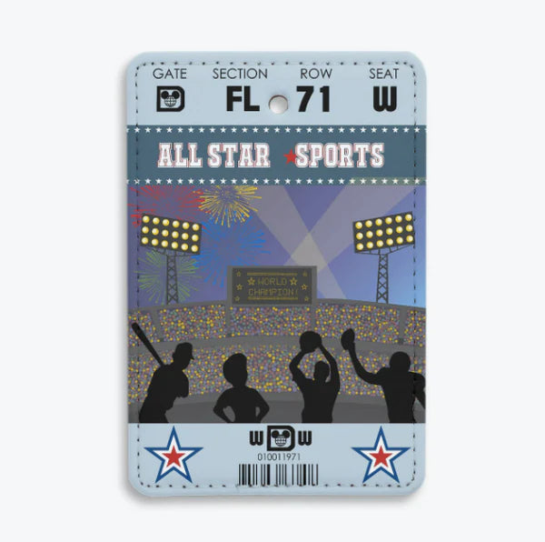 Resorts Luggage Tags