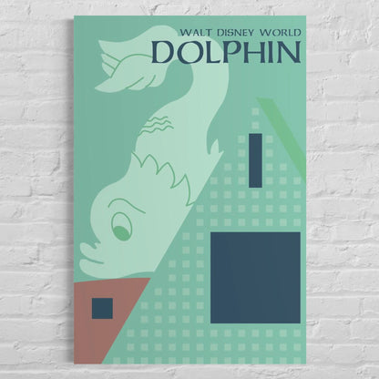 Resort Poster Art