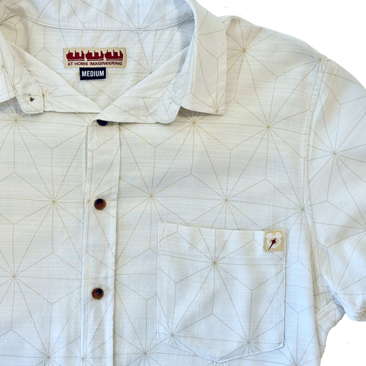 Epcot Spaceship Earth Button Up Shirt- COMING SOON