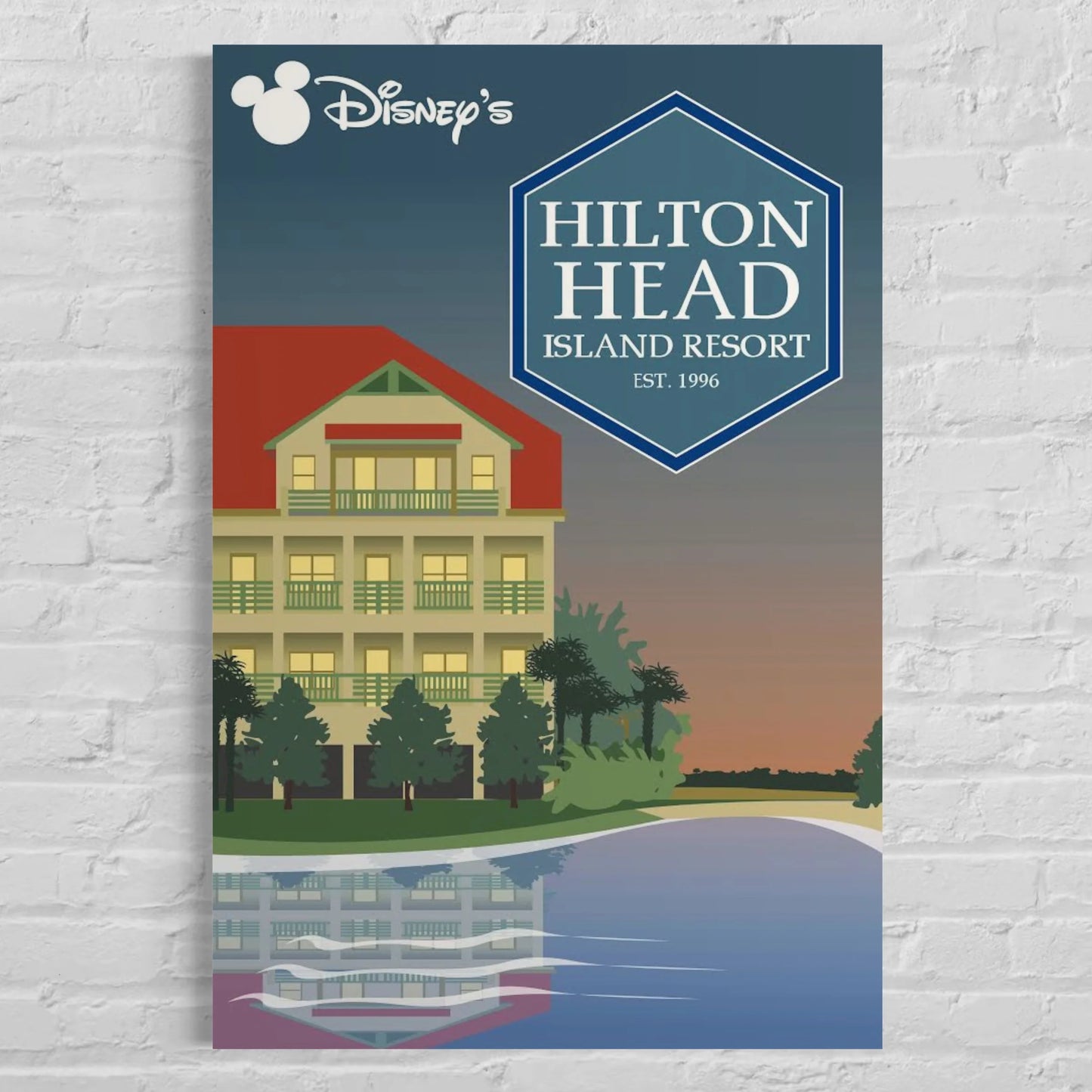 Resort Poster Art
