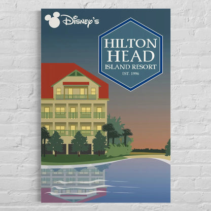 Resort Poster Art