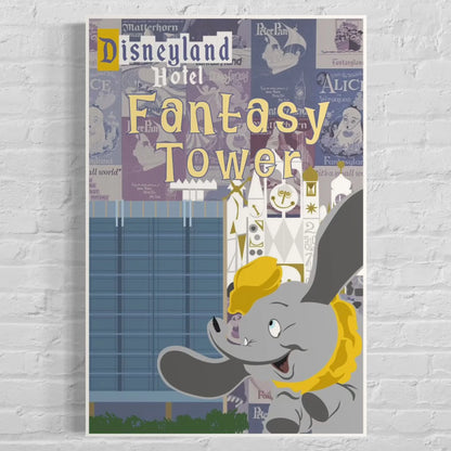 Resort Poster Art