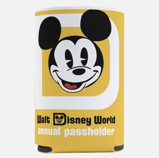 Annual Pass Walt Disney World Can Cooler