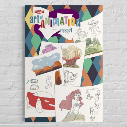 Resort Poster Art
