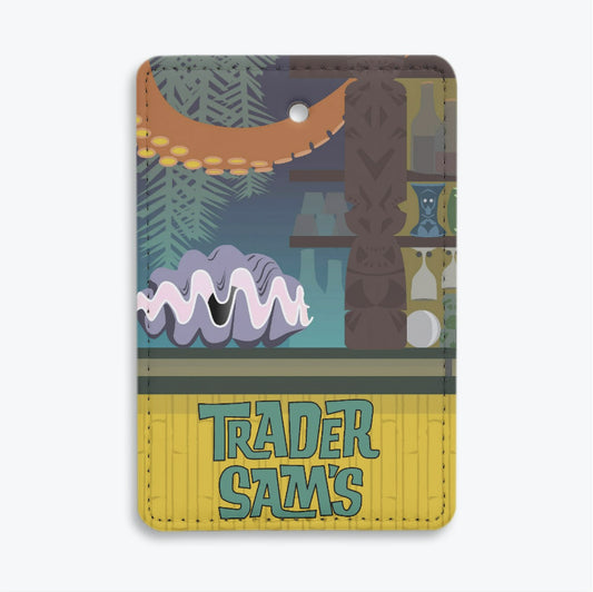Trader Sam's Grog Grotto Luggage Tag