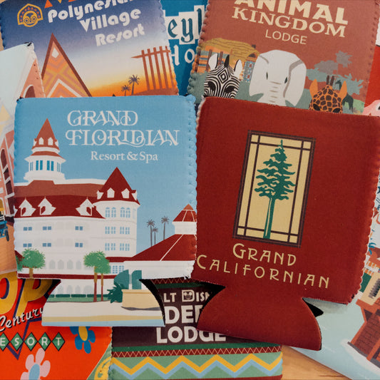 Disney Resorts Can Coolers