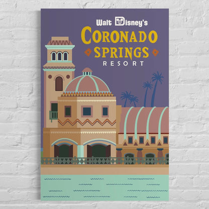 Resort Poster Art