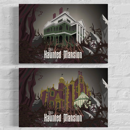 Haunted Mansion Artwork