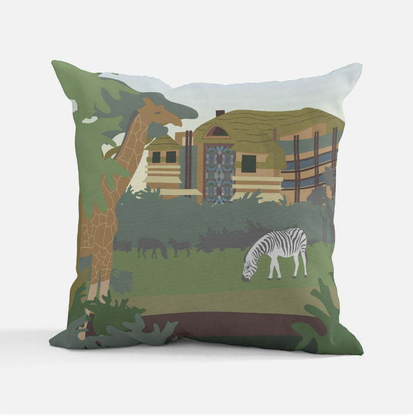 Disney Resorts Accent Pillows