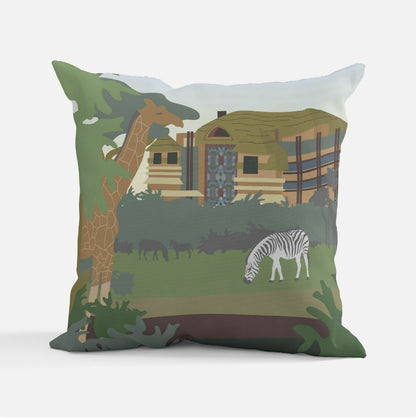 Disney Resorts Accent Pillows