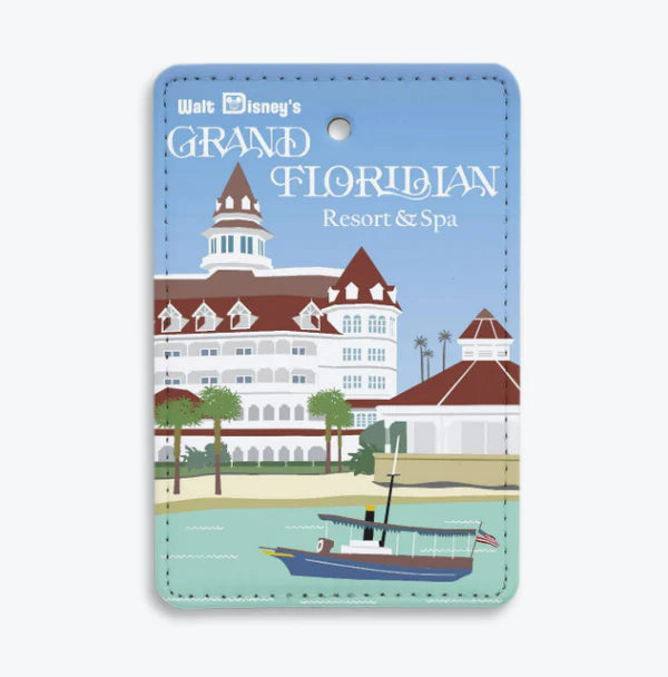Resorts Luggage Tags
