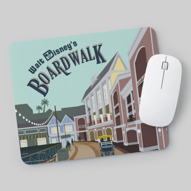Disney Resorts Mousepads