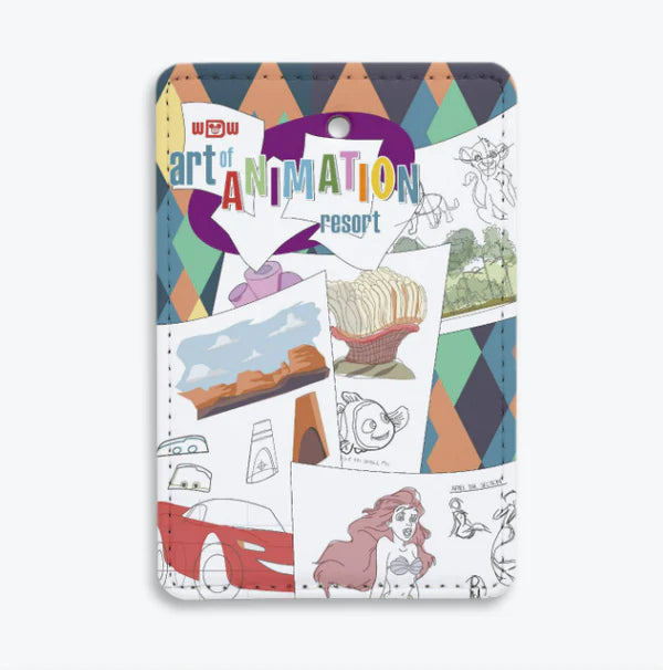 Resorts Luggage Tags