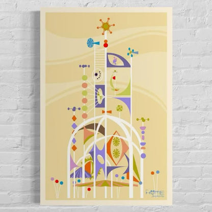 Tower of the Four Winds Poster Art