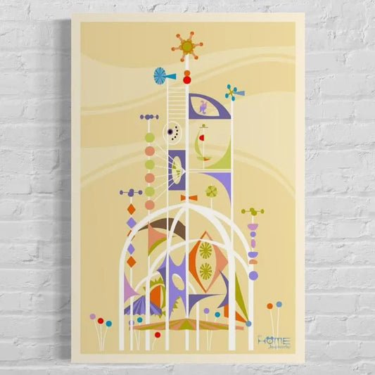 Tower of the Four Winds Poster Art