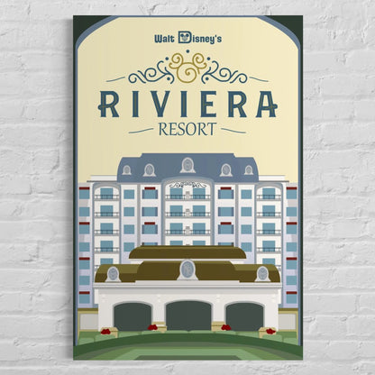 Resort Poster Art