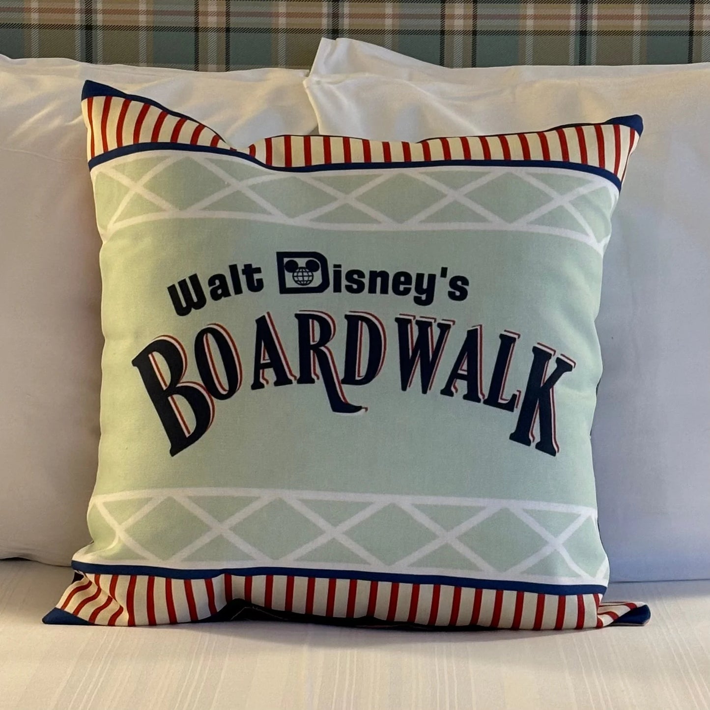 Disney Resorts Accent Pillows
