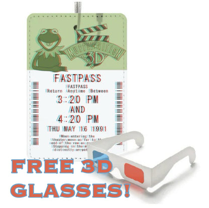 FASTPASS Luggage Tags- CUSTOMIZED!