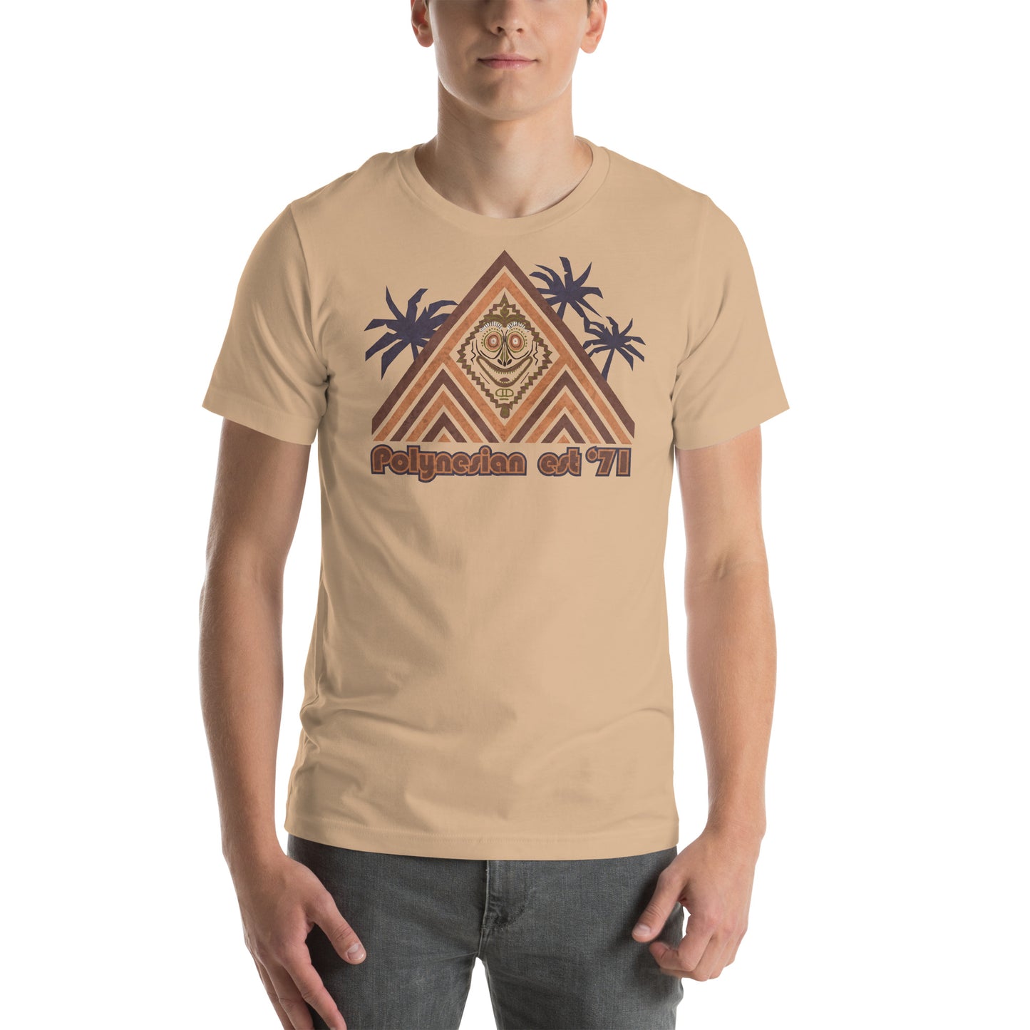 Polynesian 1971 Vintage Tee