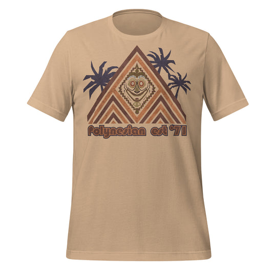 Polynesian 1971 Vintage Tee